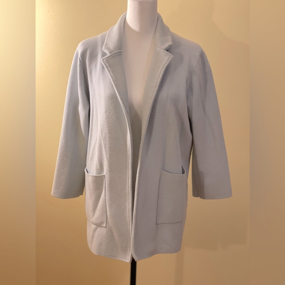 J crew Sophie open sweater blazer